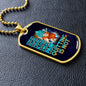Pain Is Acceptable Quitting Is Not Dog Tag