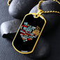 To My Wife | I Love You (Dog Tag)