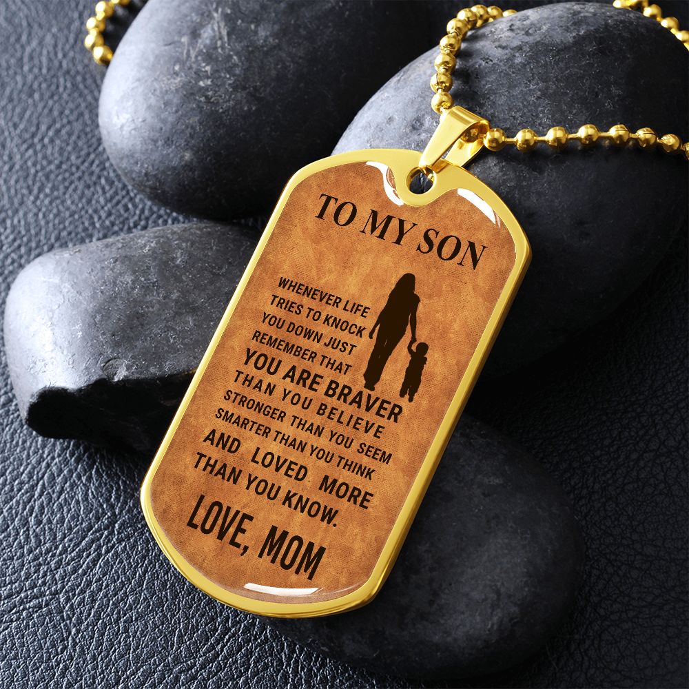 To My Son | Whenever Life Tries to Knock You Down