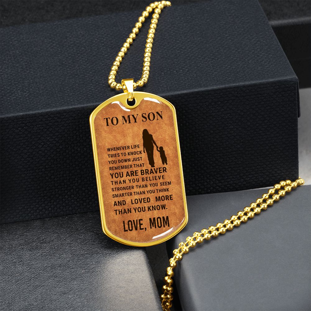 To My Son | Whenever Life Tries to Knock You Down