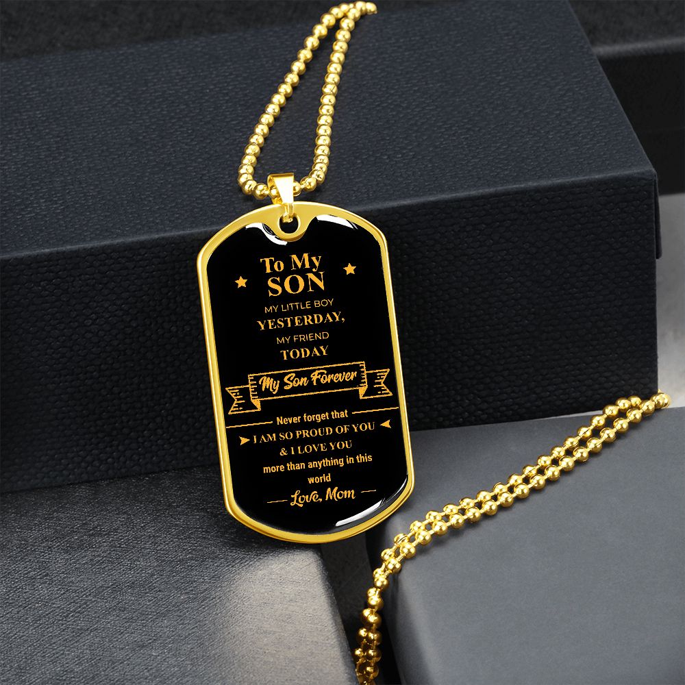To My Son | My Son Forever