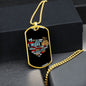 To My Wife | I Love You (Dog Tag)
