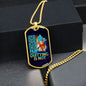 Pain Is Acceptable Quitting Is Not Dog Tag