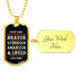 To My Son | Always Remember You Are Braver