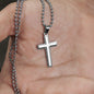 To My Son | Grateful Mom Cross Necklace āš