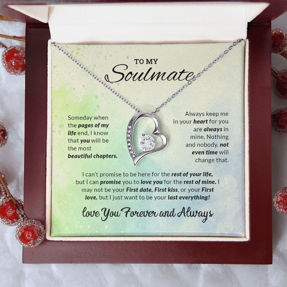 To My Soulmate | Always Keep Me in Your Heart