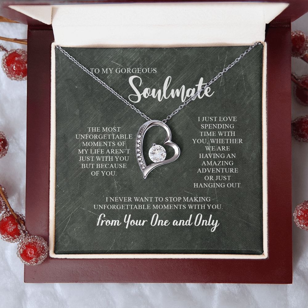 To My Gorgeous Soulmate | Love Spending Time With You