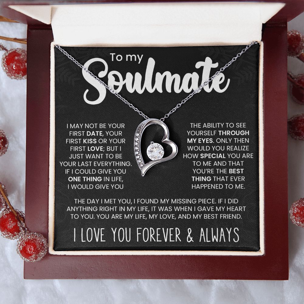 To My Soulmate | I Found My Missing Piece