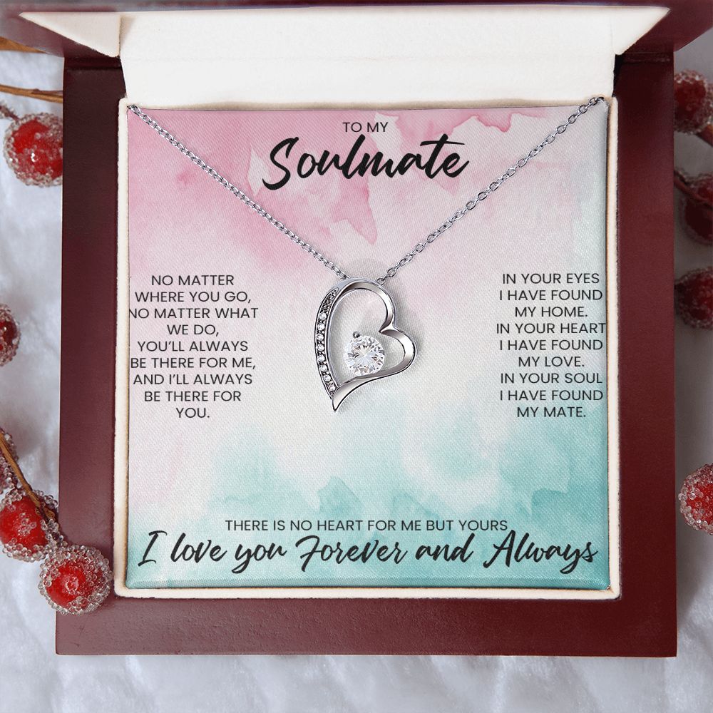 To My Soulmate | No Matter What We Do