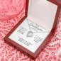 To My Granddaughter | Always Remember Forever Lover Necklace