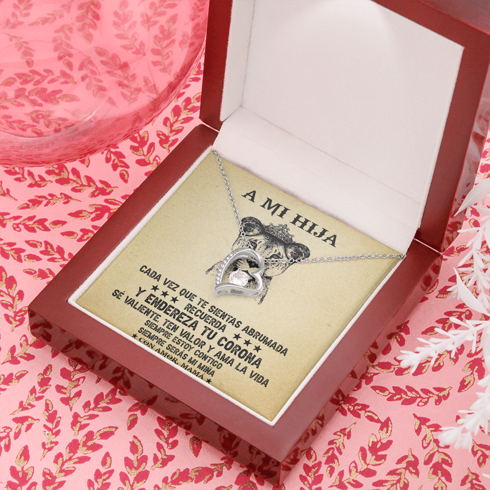 A Mi Hija (Forever Love Necklace)