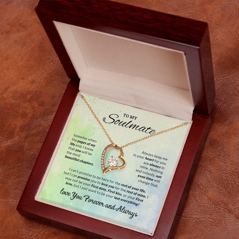 To My Soulmate | Always Keep Me in Your Heart