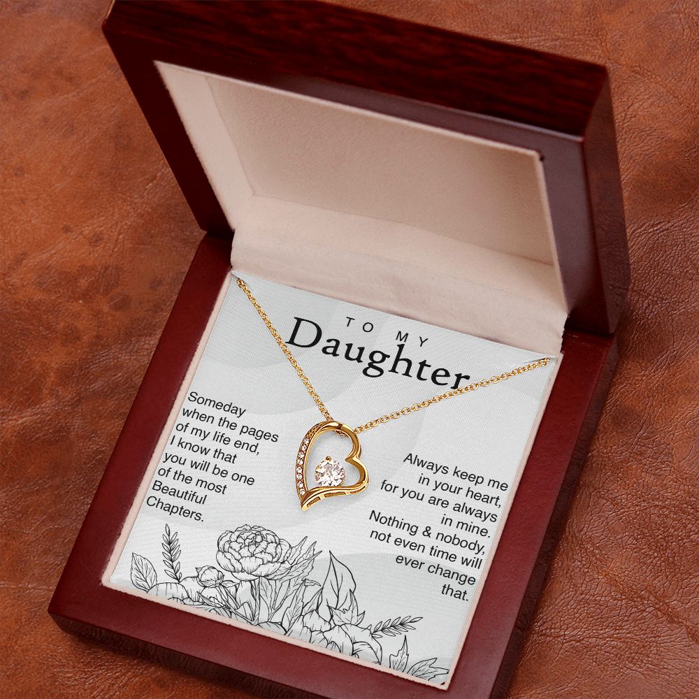 To My Daughter | Always Keep Me in Your Heart