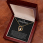 To my Daughter | We are Family Forever Love Necklace