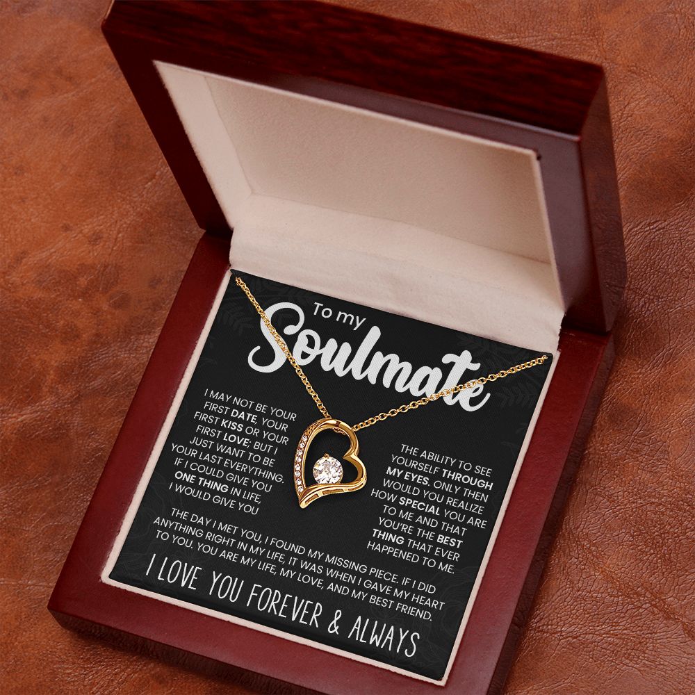 To My Soulmate | I Found My Missing Piece