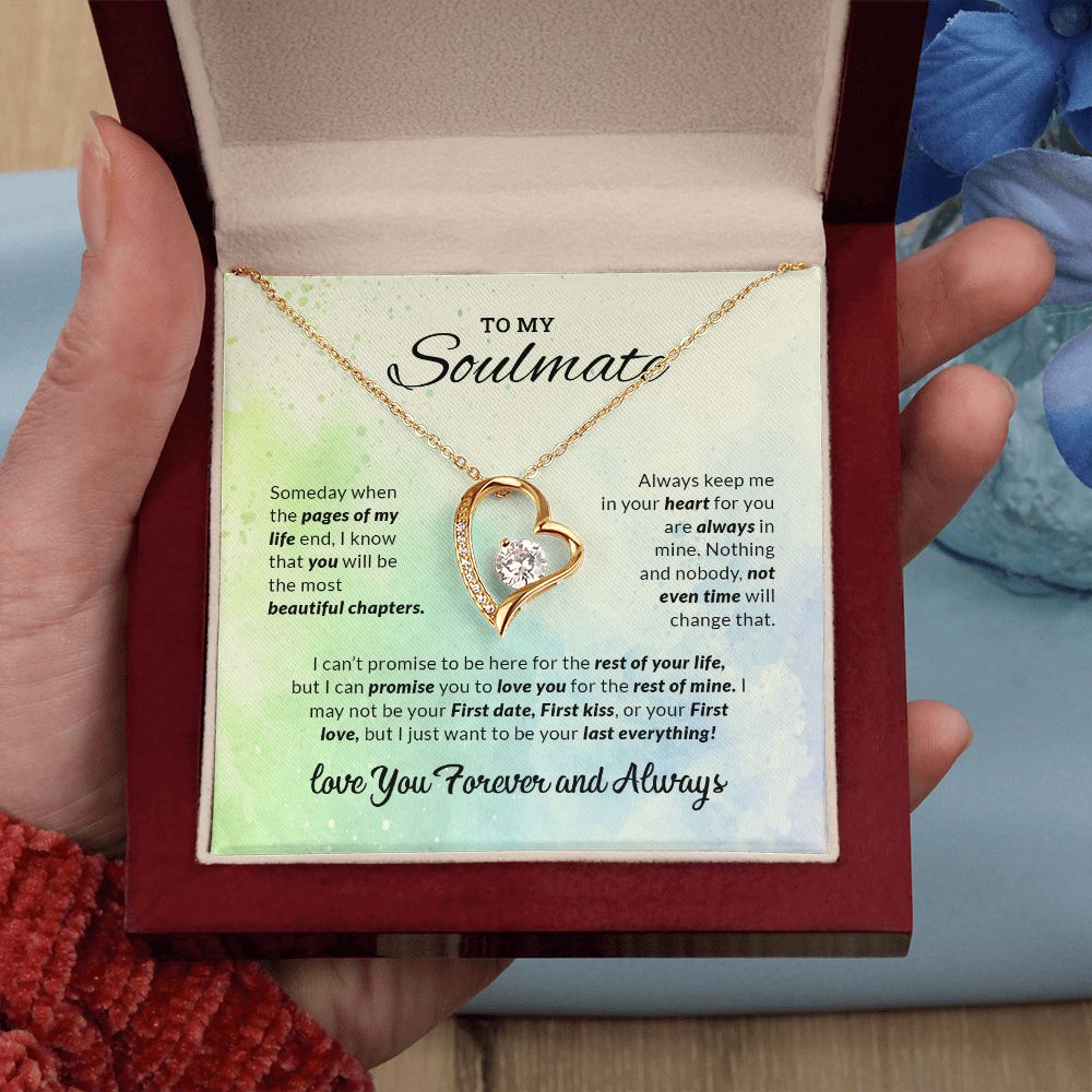 To My Soulmate | Always Keep Me in Your Heart