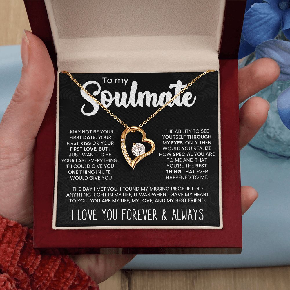 To My Soulmate | I Found My Missing Piece