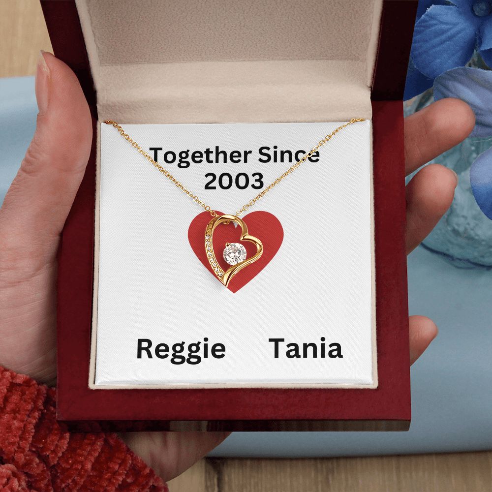 Test Product Reggie and Tania