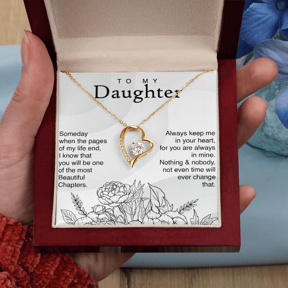 To My Daughter | Always Keep Me in Your Heart