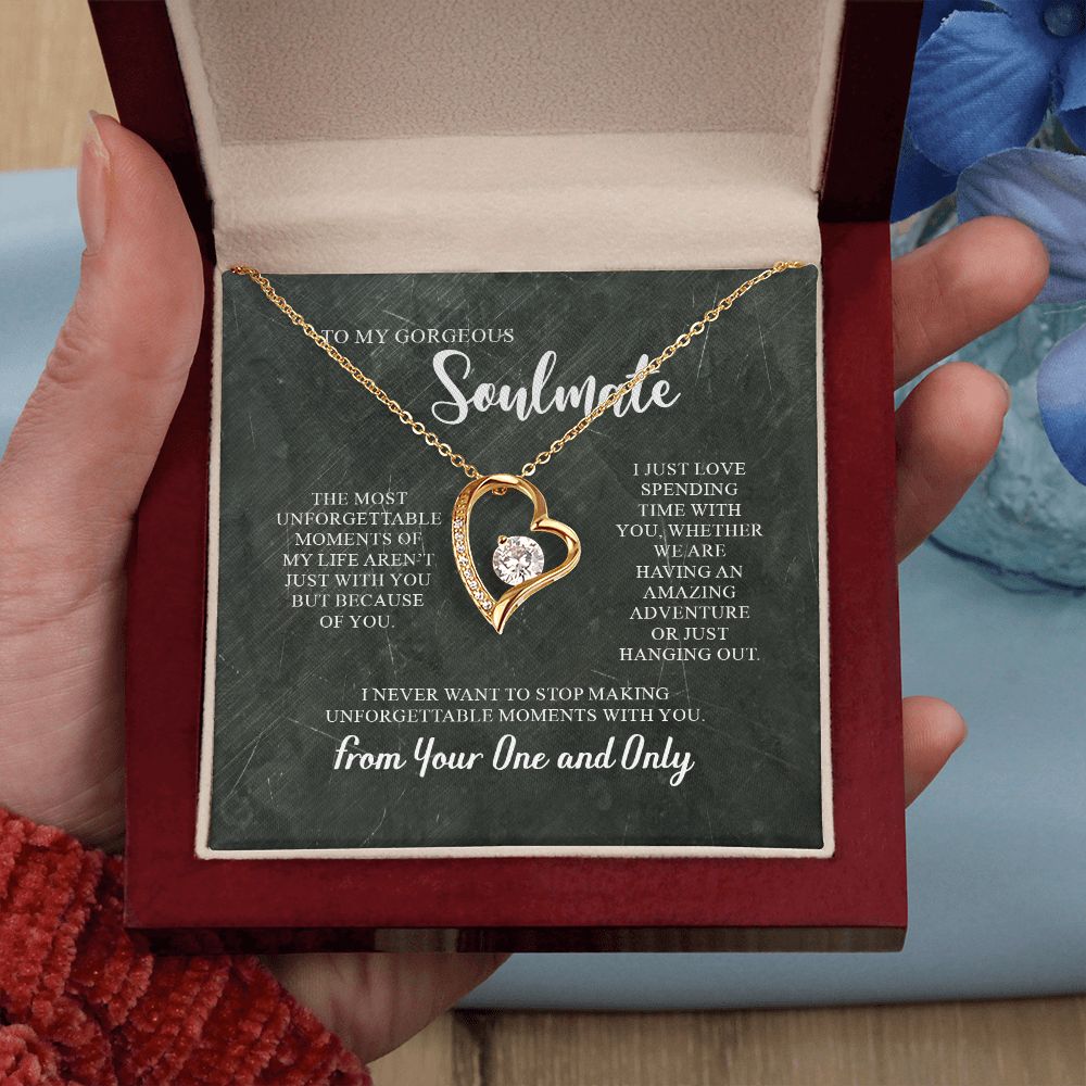 To My Gorgeous Soulmate | Love Spending Time With You