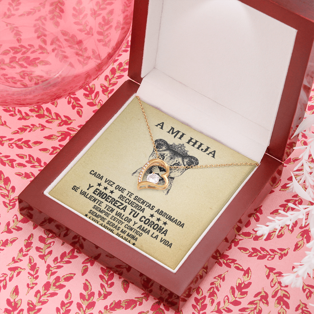 A Mi Hija (Forever Love Necklace)