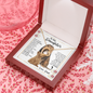 To My Daughter | Proud To Be Your Father (Forever Love Necklace)