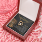 To My Daughter | Never Forget That I Love You (Forever Love Necklace)