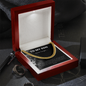 To My Son | Never Forget Lion Cuban Link Chain
