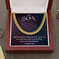 To My Son | My Heart Booms With Pride