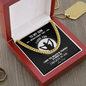 To My Son | Believe In Yourself (Cuban Link Chain Necklace)