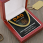 Dad Knows A Lot (Cuban Link Chain Necklace)