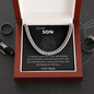 To MY SON | CUBAN NECKLACE