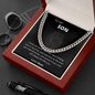 To MY SON | CUBAN NECKLACE