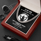 To My Son | Believe In Yourself (Cuban Link Chain Necklace)
