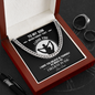 To My Son | Believe In Yourself (Cuban Link Chain Necklace)
