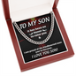 To My Son | It Has Been An Honor