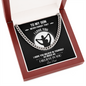 To My Son | Believe In Yourself (Cuban Link Chain Necklace)