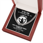 To My Son | Believe In Yourself (Cuban Link Chain Necklace)