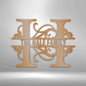 Personalized Family Name Monogram Wall Art