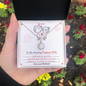 To My Amazing Pregnant Wife | With You (Eternal Hope Necklace)