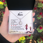 To My Mom | You Are Appreciated β€οΈπ(Eternal Hope Necklace)