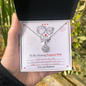 To My Amazing Pregnant Wife | With You (Eternal Hope Necklace)