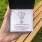 To My Amazing Pregnant Wife | With You (Eternal Hope Necklace)