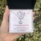 To My Amazing Pregnant Wife | With You (Eternal Hope Necklace)