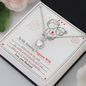 To My Amazing Pregnant Wife | With You (Eternal Hope Necklace)