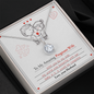 To My Amazing Pregnant Wife | With You (Eternal Hope Necklace)