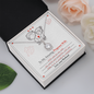 To My Amazing Pregnant Wife | With You (Eternal Hope Necklace)