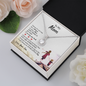 To My Mom | You Are Appreciated β€οΈπ(Eternal Hope Necklace)