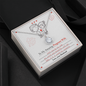 To My Amazing Pregnant Wife | With You (Eternal Hope Necklace)