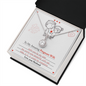 To My Amazing Pregnant Wife | With You (Eternal Hope Necklace)